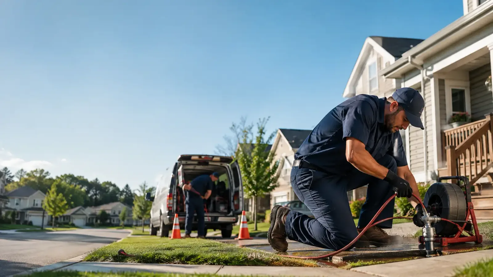 Emergency Plumbing in Madisonville, TX
